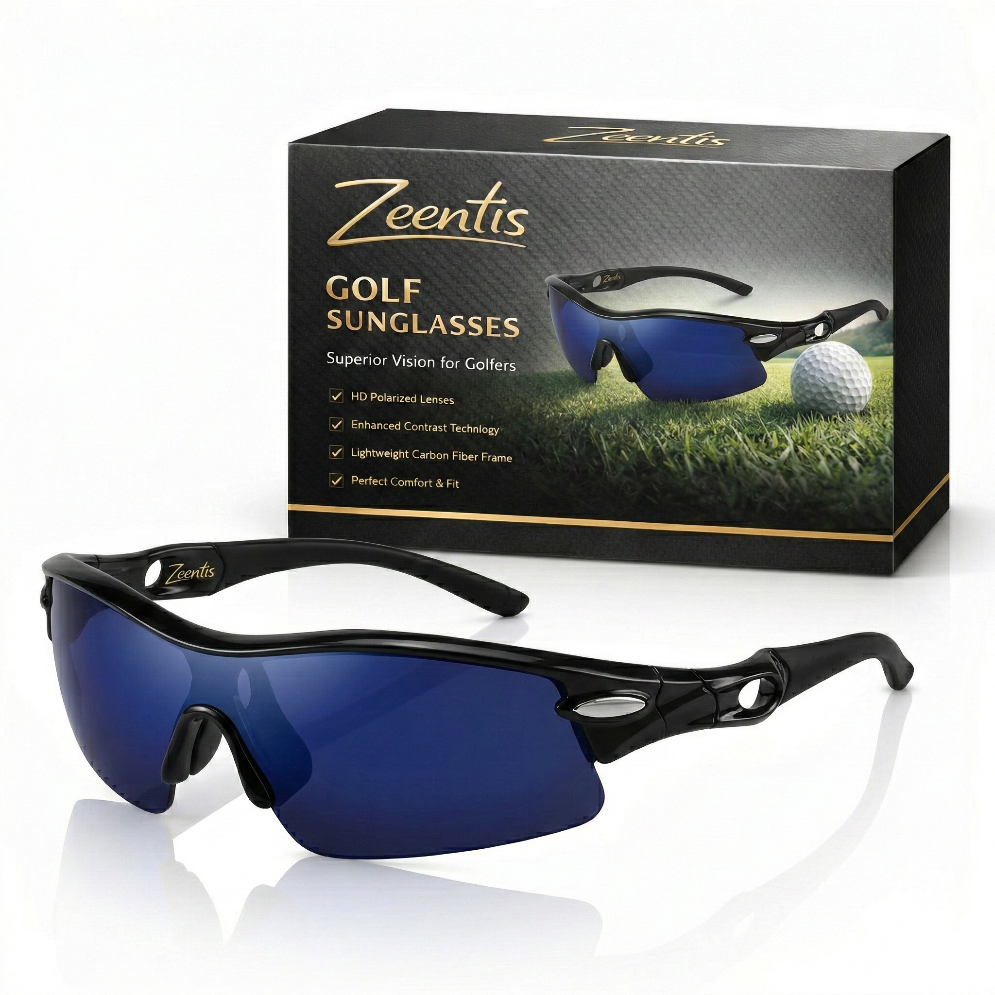 ZEENTIS™ Golfbal Zoek Bril