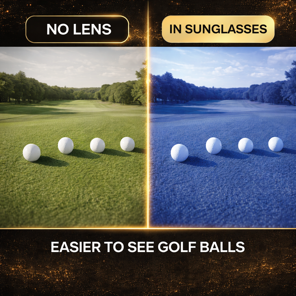 ZEENTIS™ Golfbal Zoek Bril