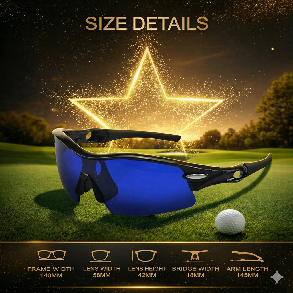 ZEENTIS™ Golfbal Zoek Bril